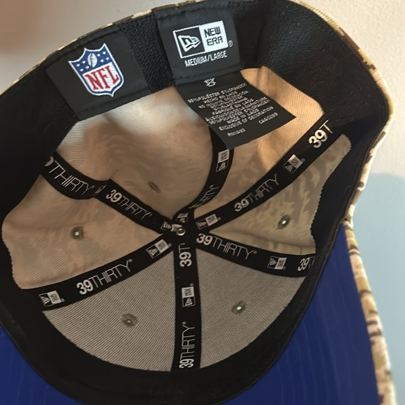 Camouflage Buffalo Bills Baseball Cap - Picture 6 of 8